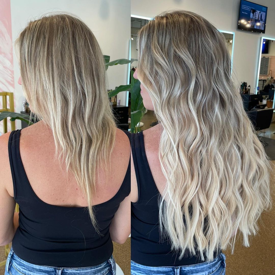 Hair Extensions for Thin Hair: Enhance Volume & Length Naturally