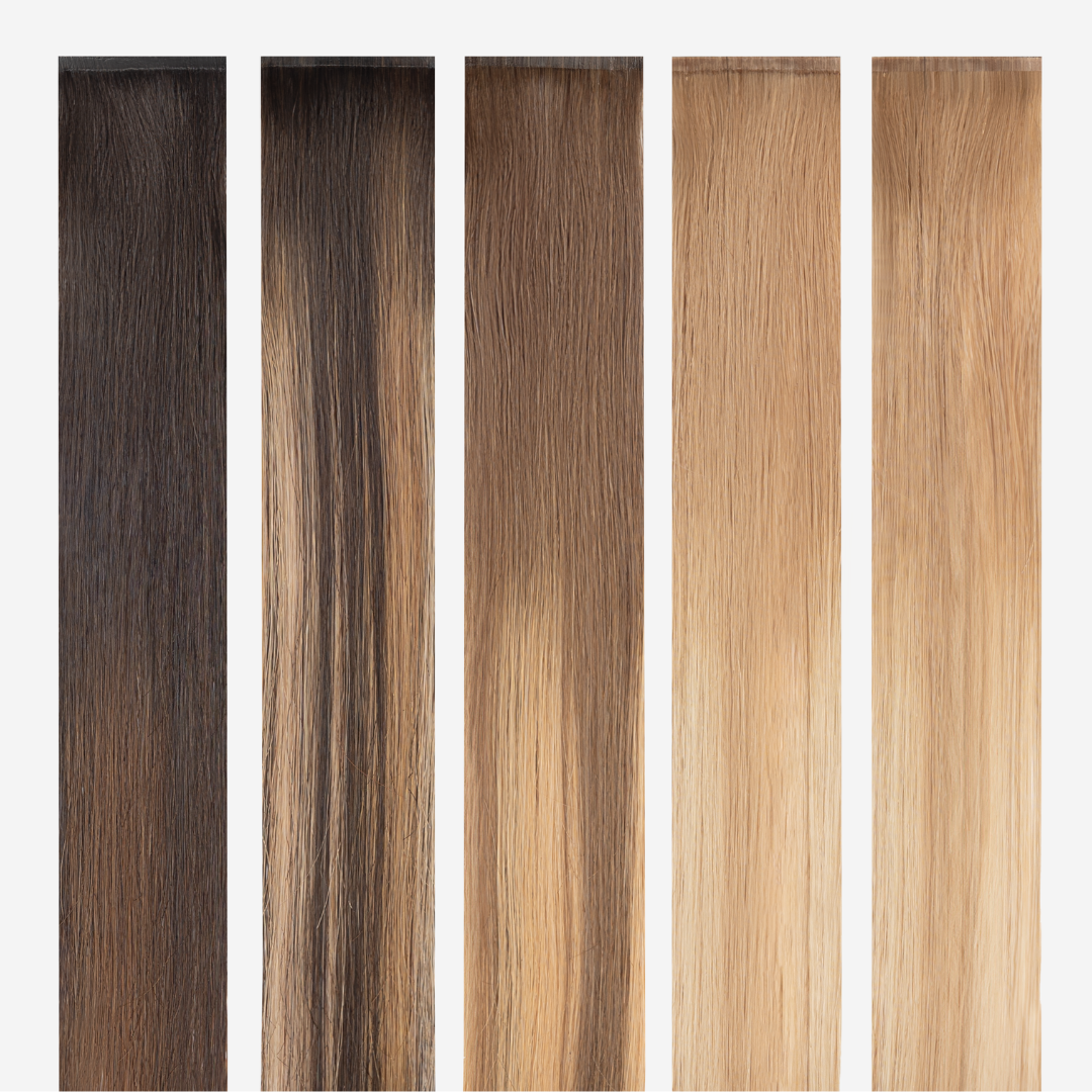 AquaLyna Samples Aqua Hair Extensions