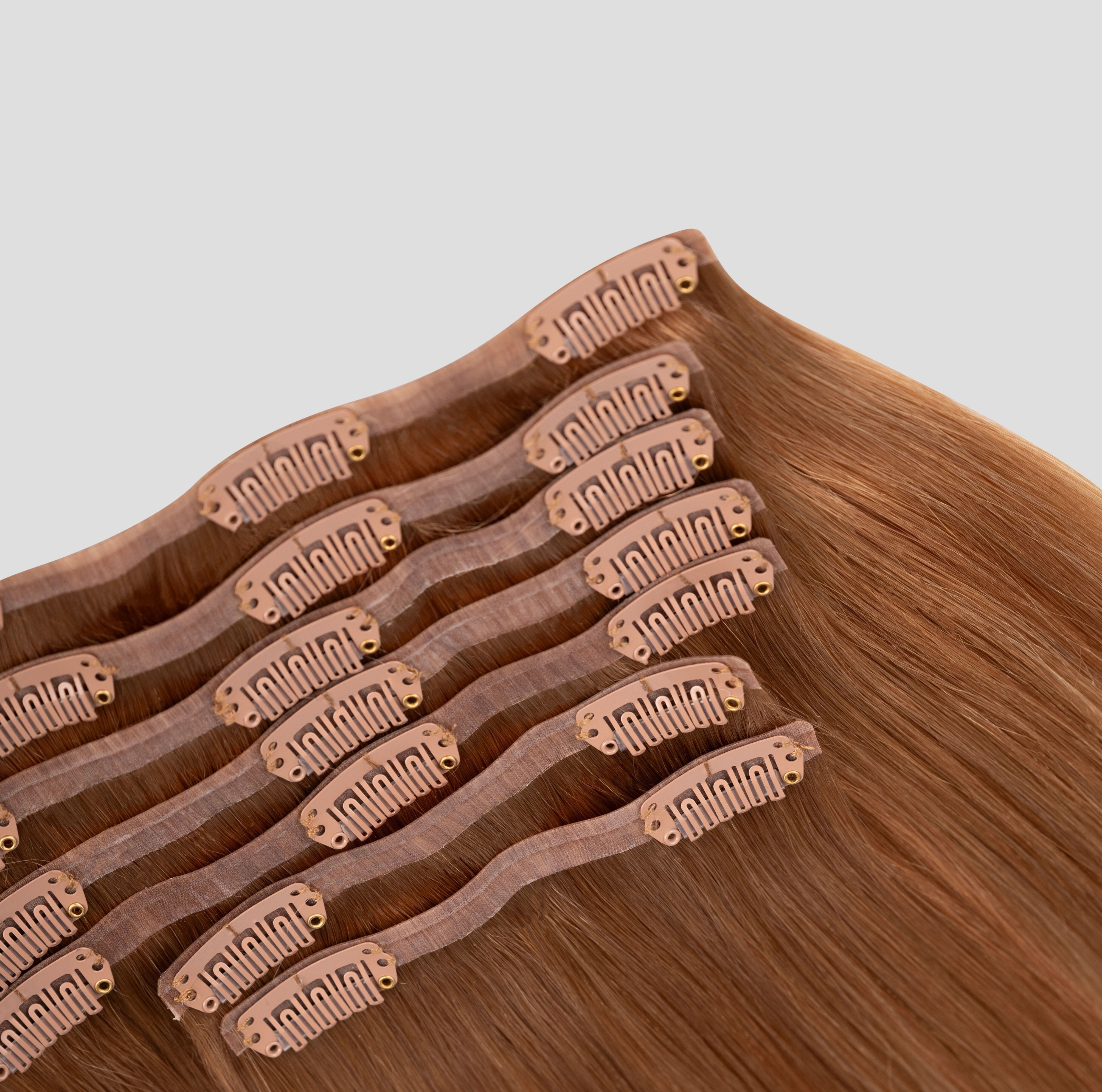 Aqualyna Clip Ins Aqua Hair Extensions 5537