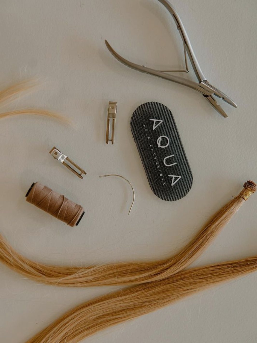Stainless Steel Loop Tool by Aqua Hair Extensions