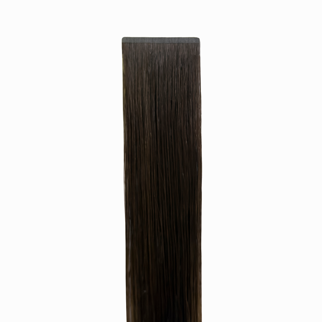 Slim Tape In - 1B/4 Balayage, Soft Black/Medium Brown