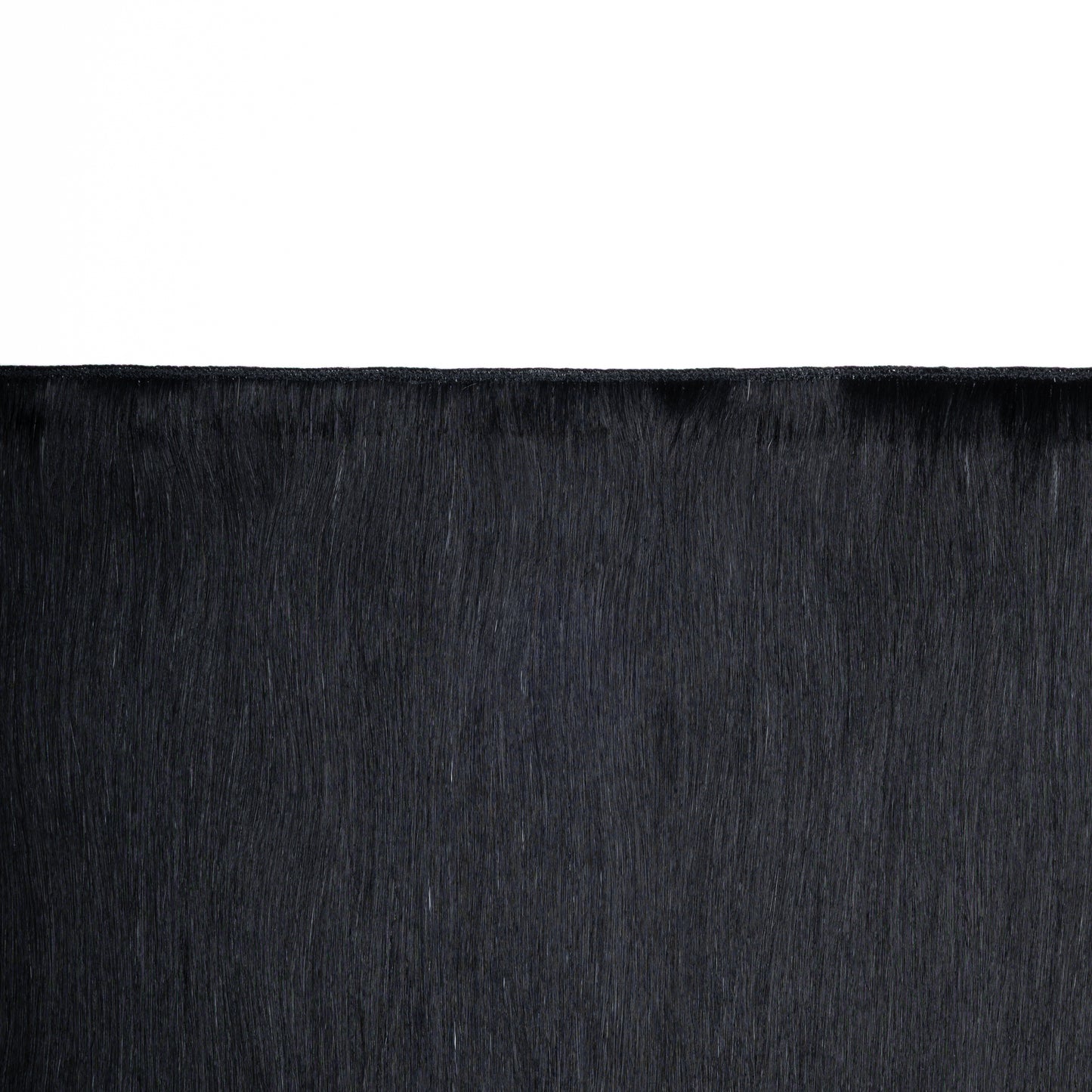 1 Black - Slim Machine Weft