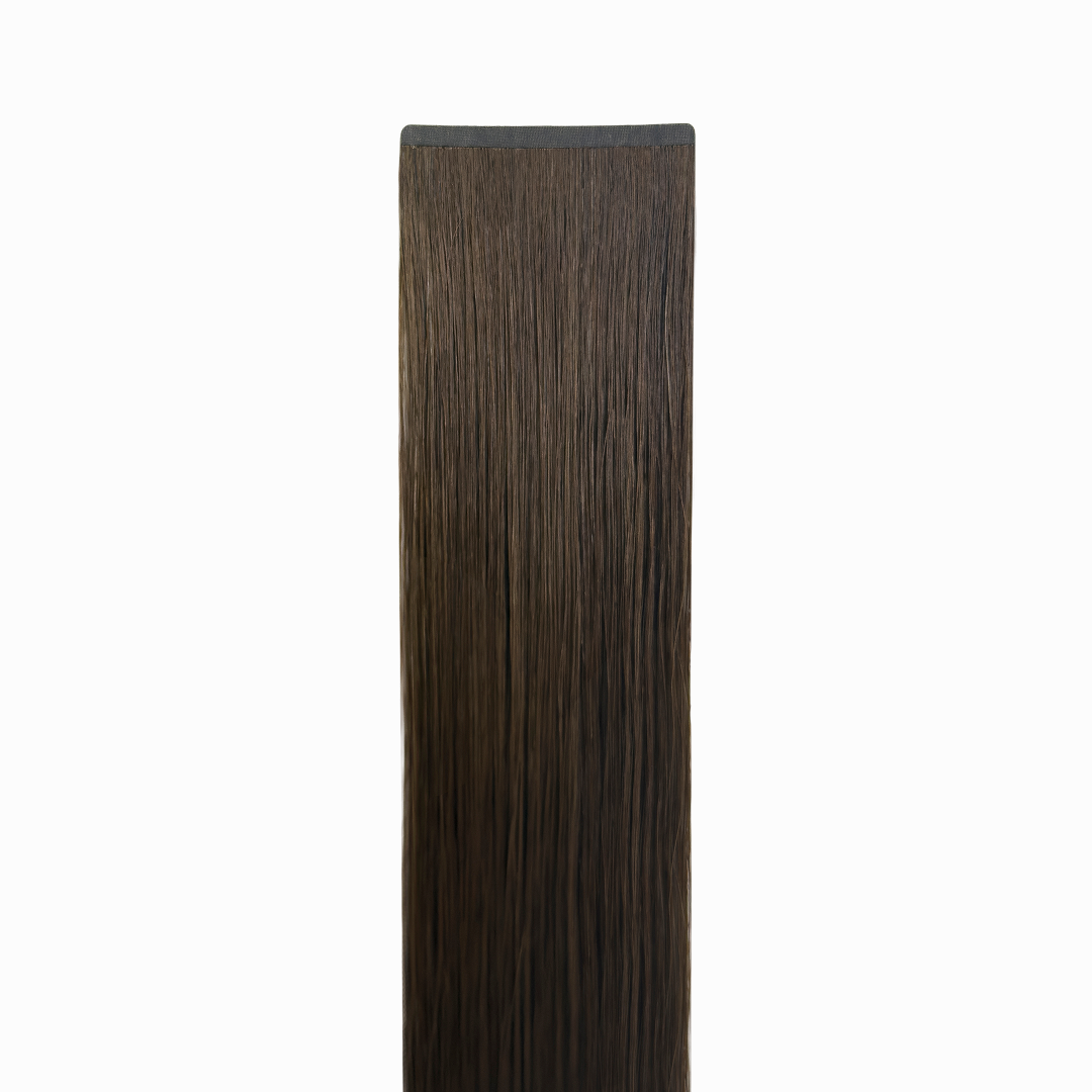 Slim Tape In - 2, Dark Brown