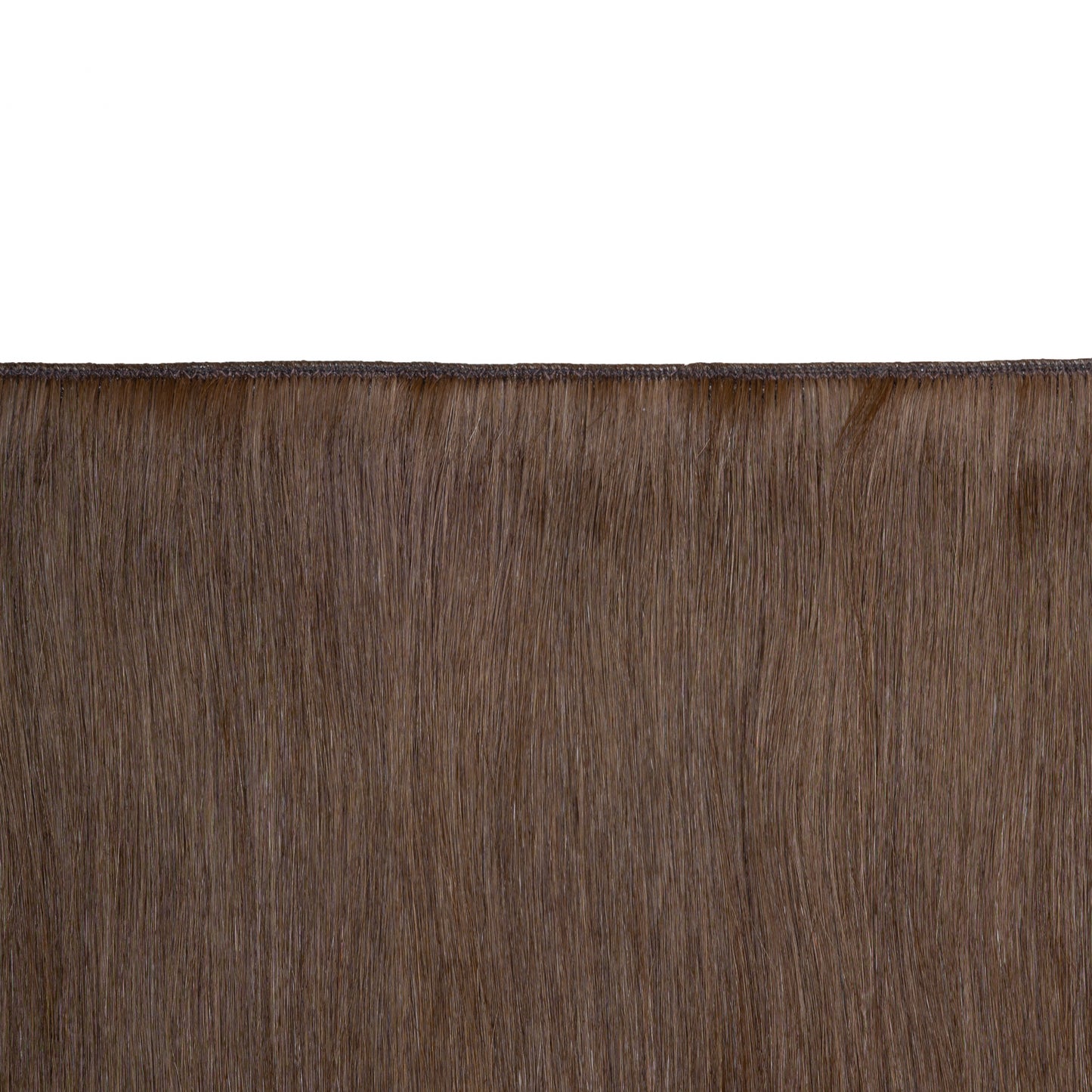 4 Medium Brown - Slim Machine Weft