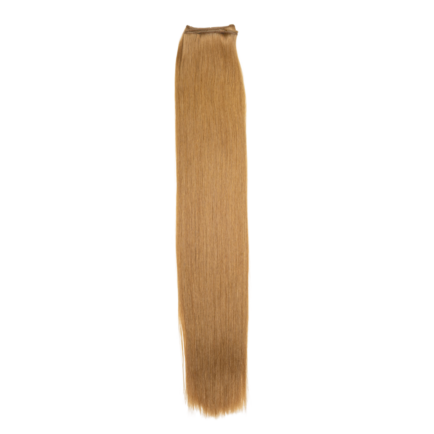 8 Golden Brown - No Sew Weft Extensions