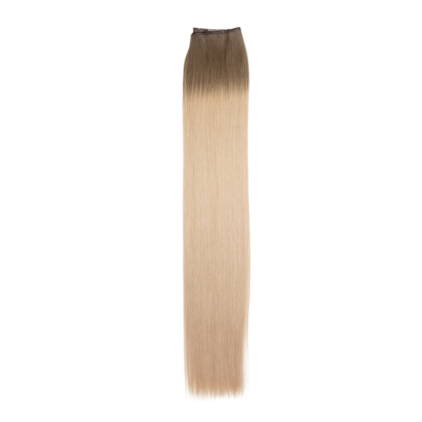 8AB/60A Rooted -No Sew Weft Extensions Straight