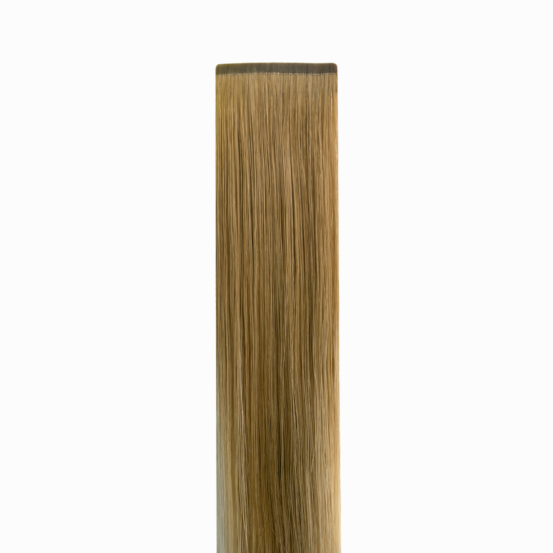 Slim Tape In - 8/24 Balayage, Golden Brown/Light Golden Brown