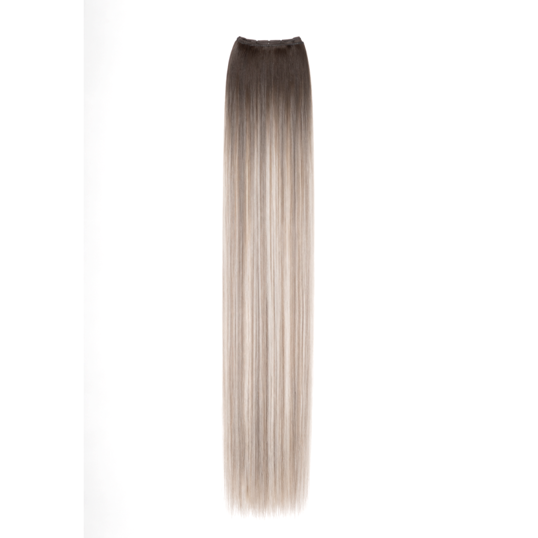 Arctic Rooted -No Sew Weft Extensions Straight