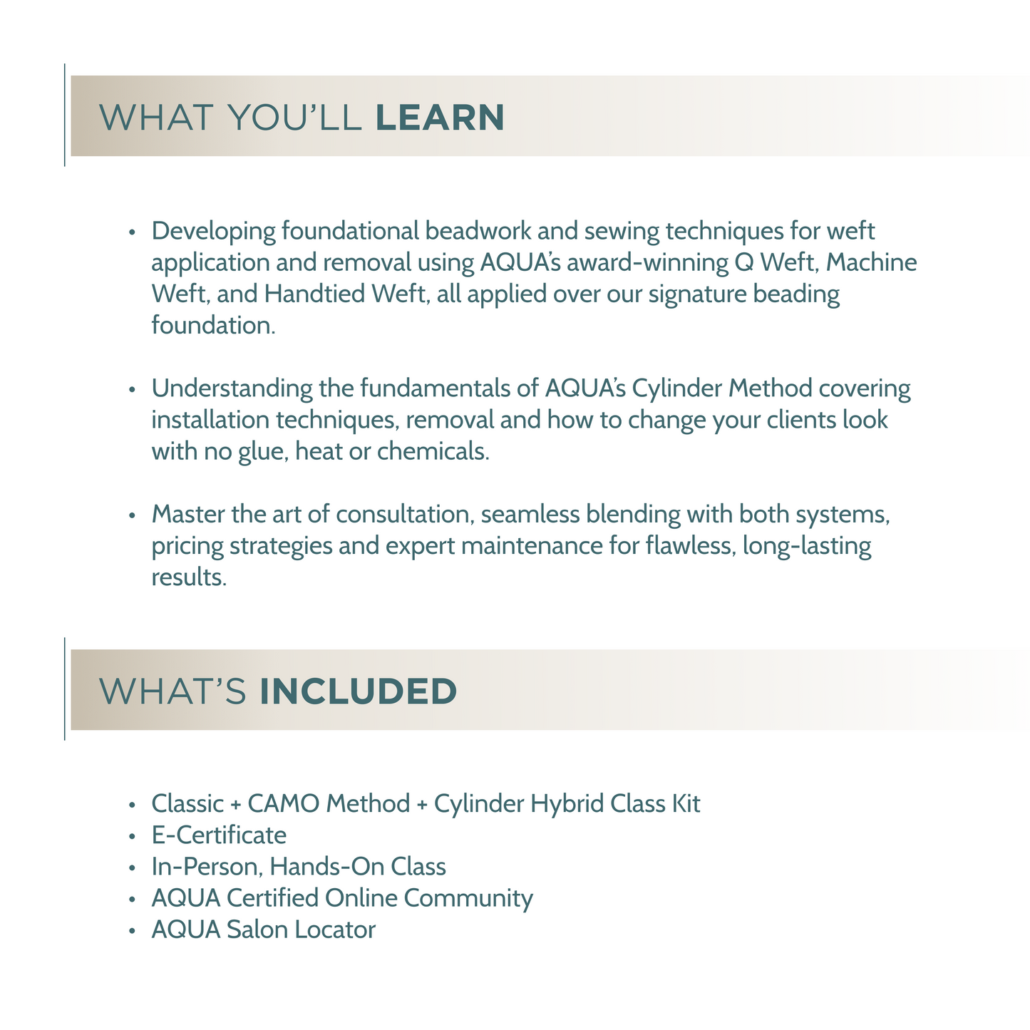 Classic + CAMO + Cylinder Hybrid Class - In Person Certification