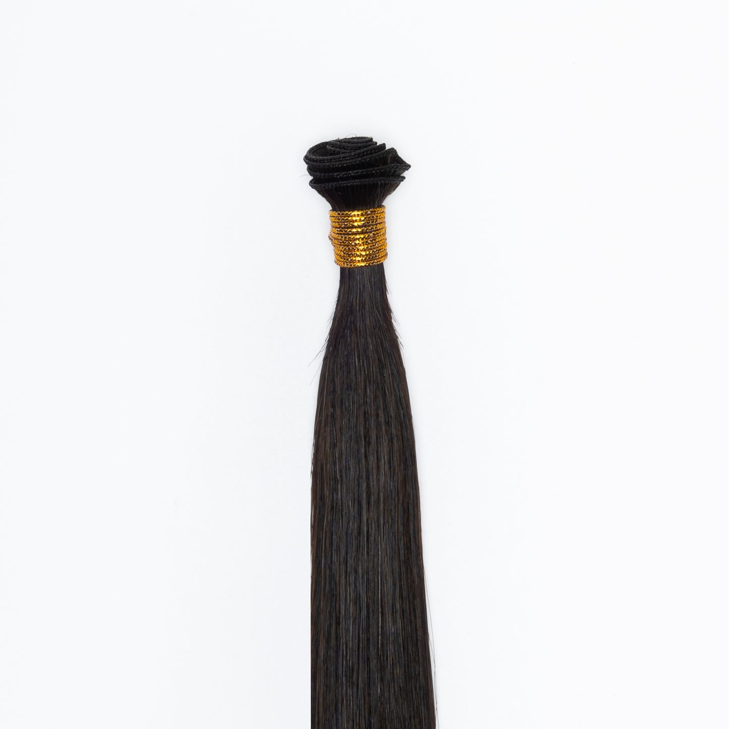 1B Soft Black - Hand Tied Weft