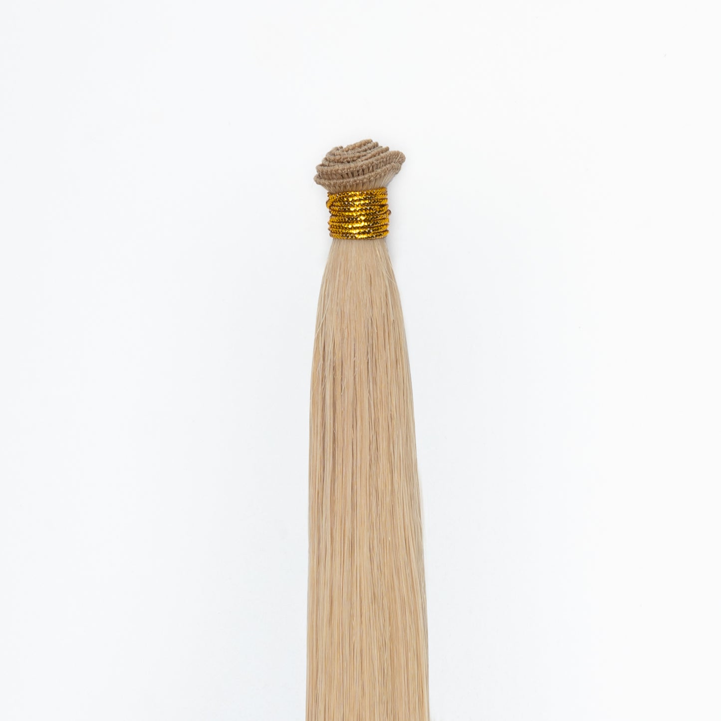 16 Blonde - Hand Tied Weft