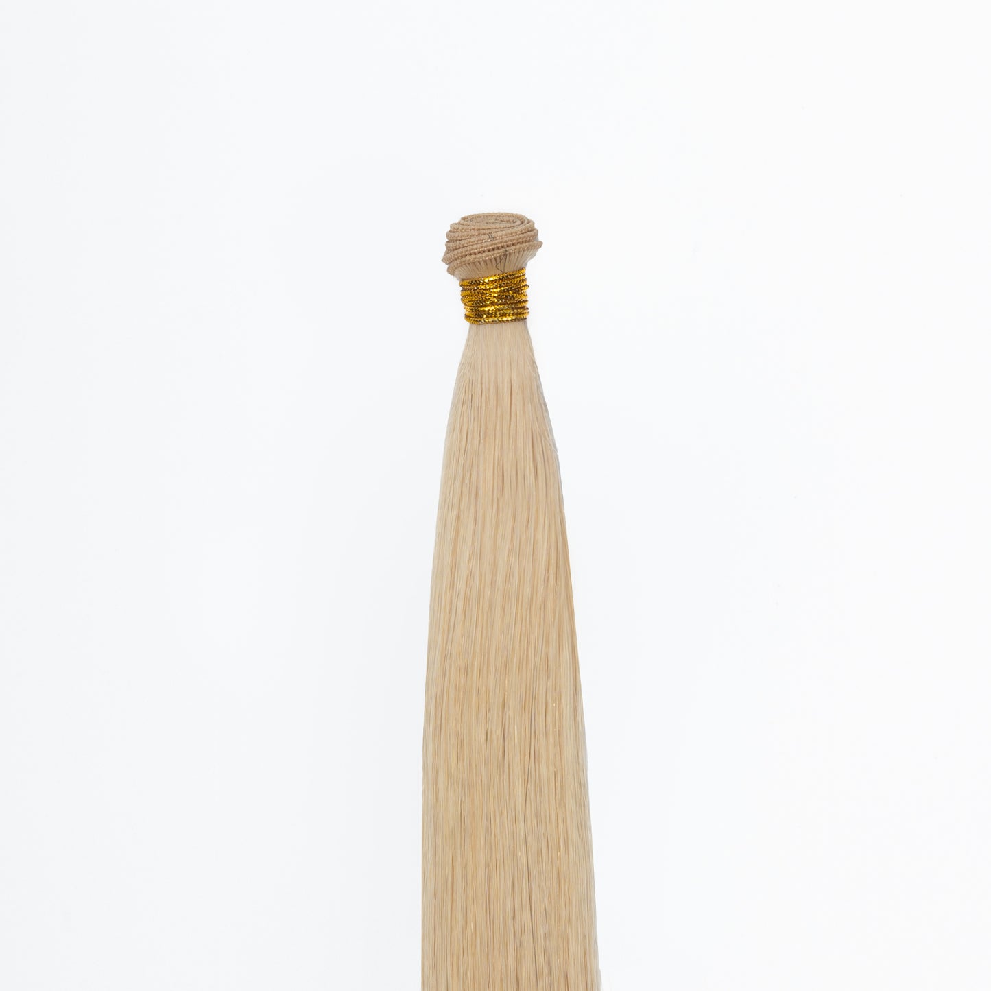 24 Light Golden Blonde - Hand Tied Weft