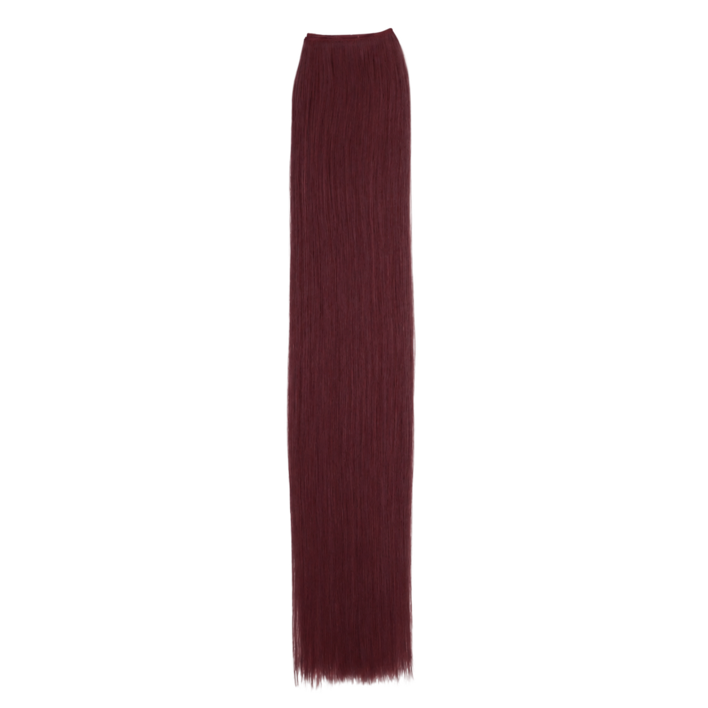 J99 Dark Burgundy - No Sew Weft Extensions Straight