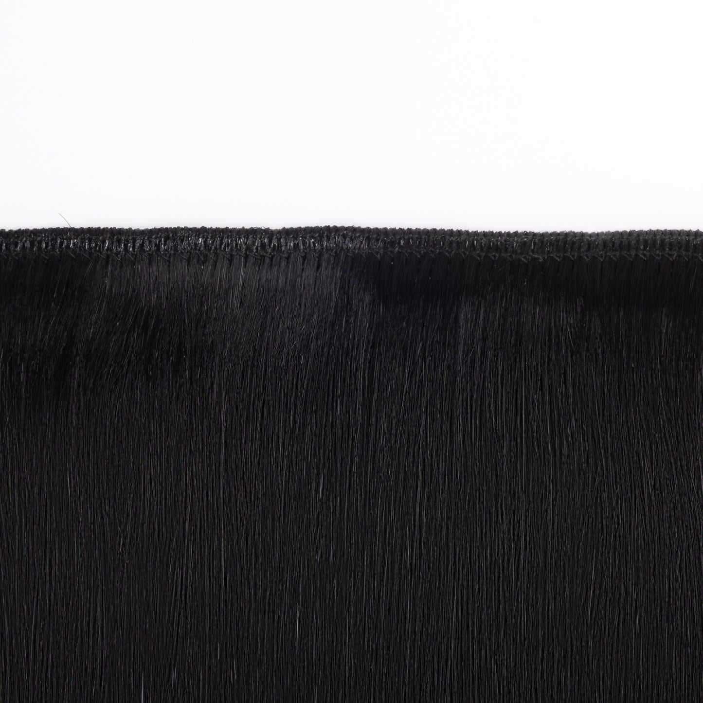 1 Black - Machine Weft
