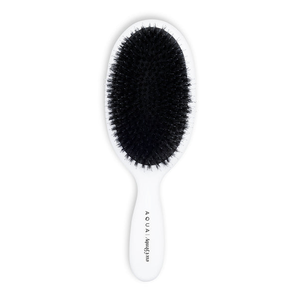 Smooth Boar Bristle Brush for Machine Weft Hair