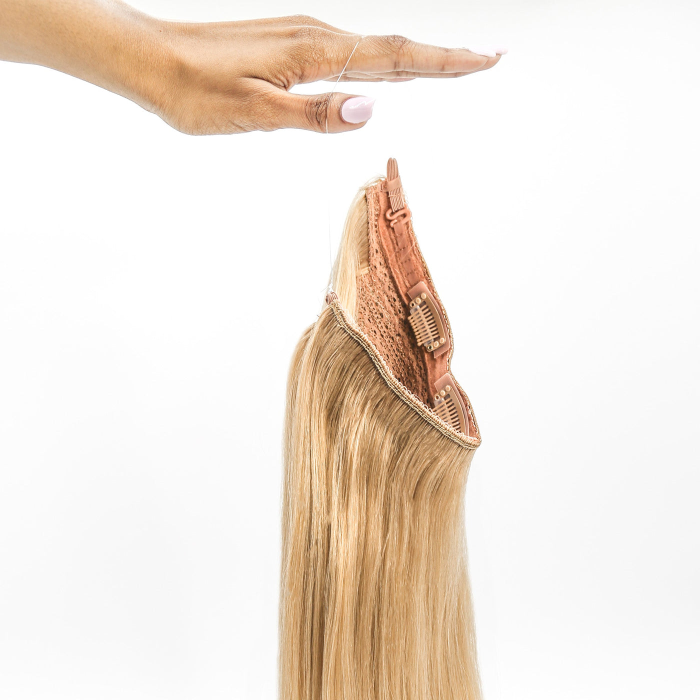 #18/22 Balayage AquaLyna Aura Hair Extension