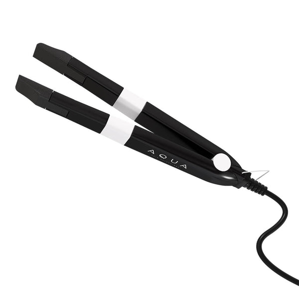 Professional AQUA Keratin Fusion Gun for precise strand installs.