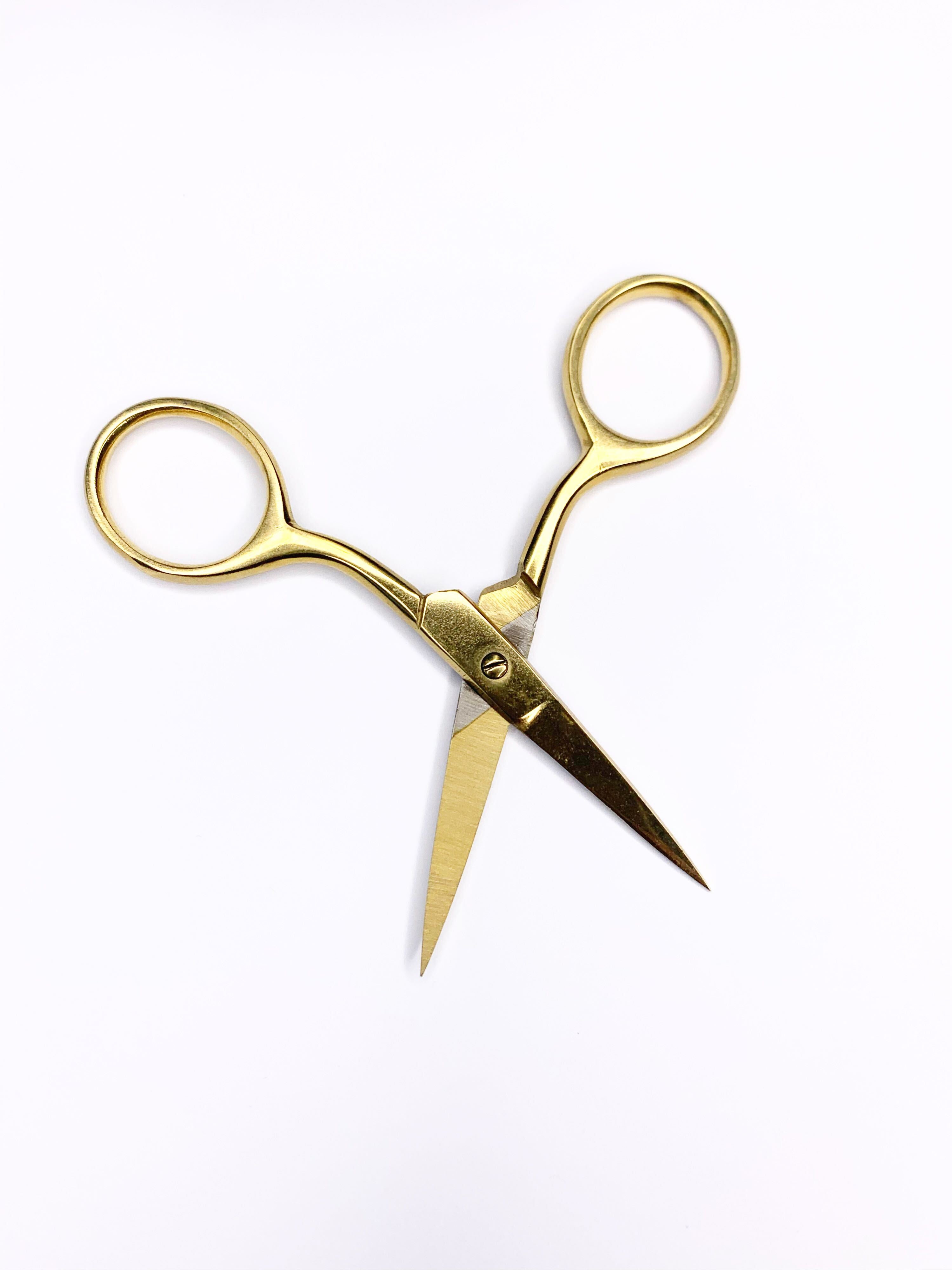 Small Scissors by Aqua Hair Extensions