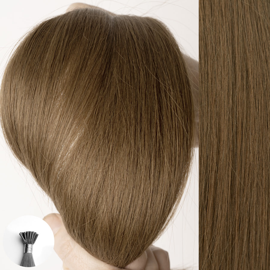 Golden brown straight hair best sale