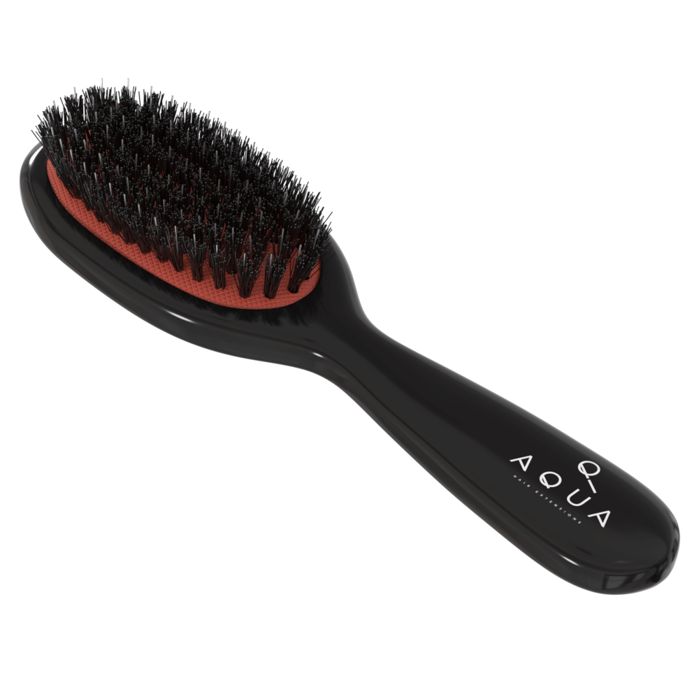 Small boar online bristle hair brush