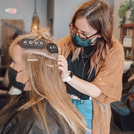 Aqua Hair Extensions