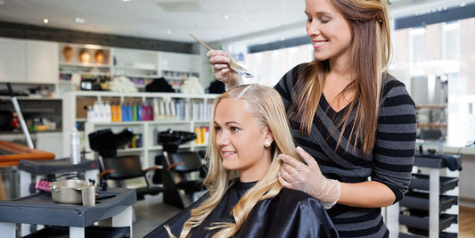Applying Single Side Tape Hair Extensions