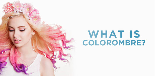 Aqua Hair Extensions What is Colorombre