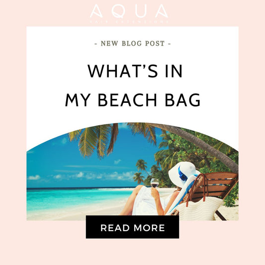 What’s in my Beach Bag