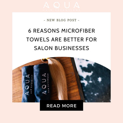6 Reasons Microfiber Towels are Better for Salon Businesses