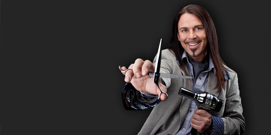 Brent Hardgrave is featured in Modern Salon! | Aqua Hair Extensions