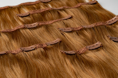 Apply Clip In Hair Extensions
