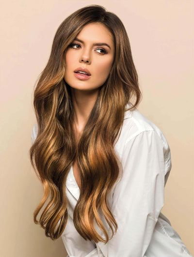 Aqua Hair Extensions Cylinder Hair Extension System