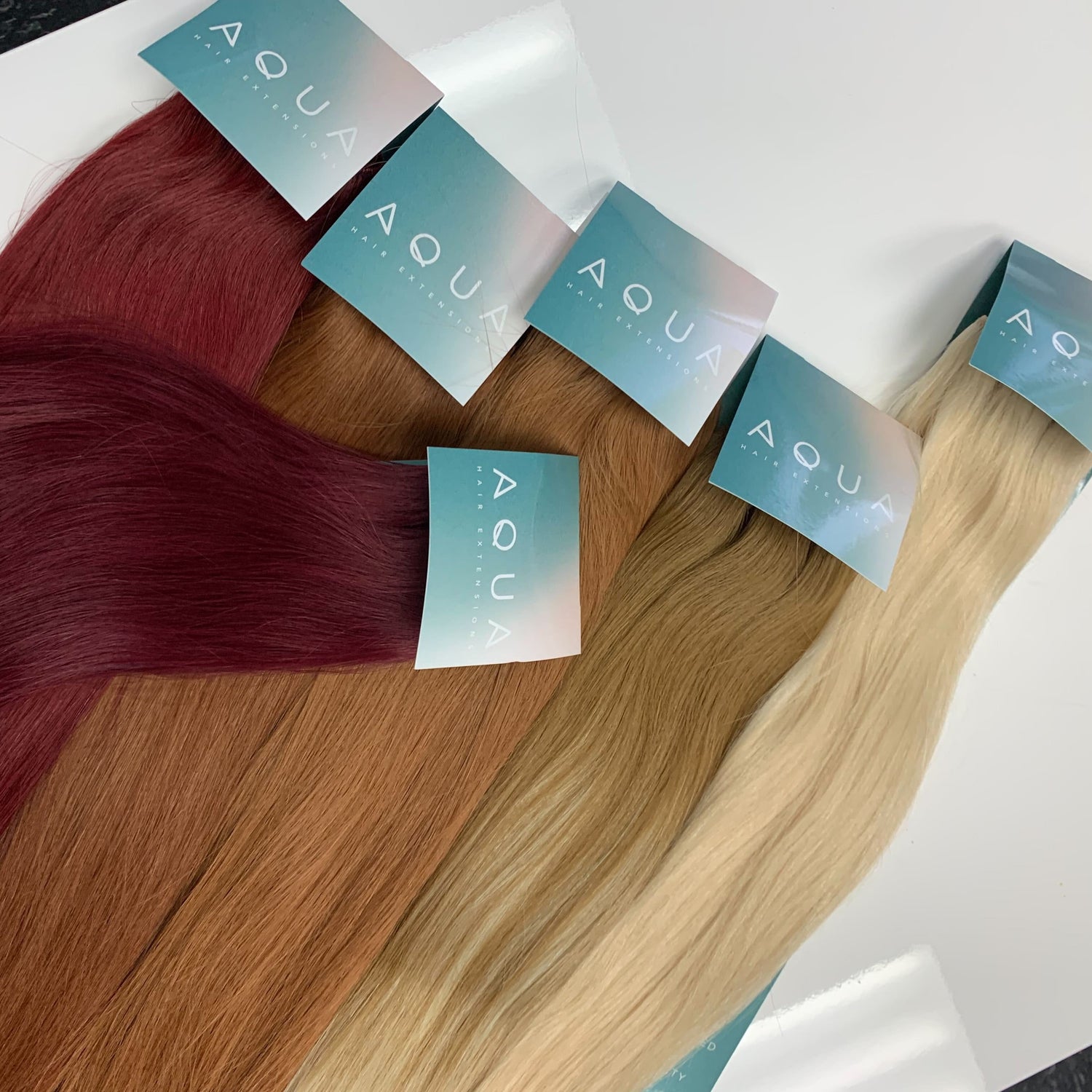 New! Machine Weft Options - 6 new color options