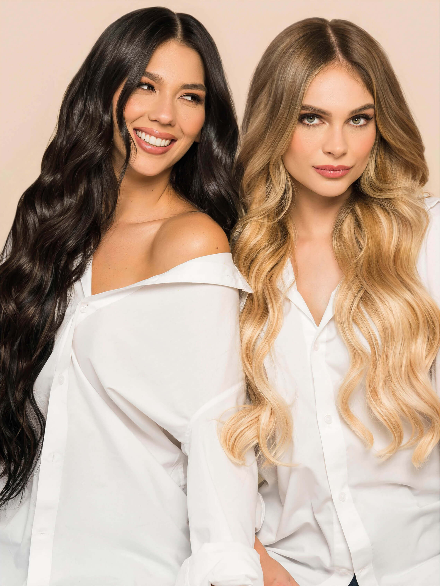 Aqua Hair Extensions Keratin Fusion Hair Extension System