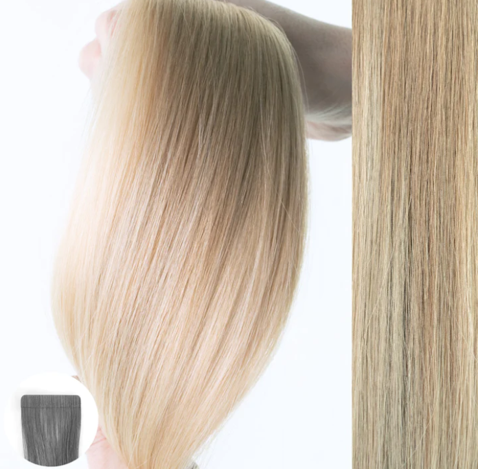 Balayage Colors Aqua Hair Extensions