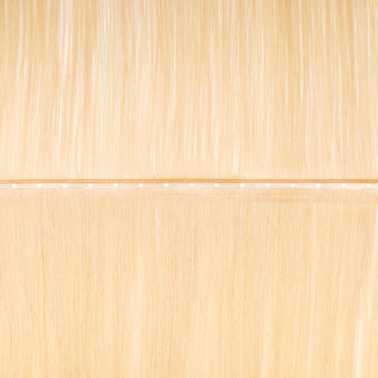 16 Blonde - No Sew Weft Extensions