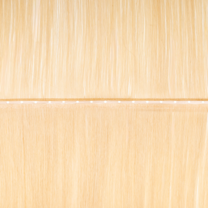 16 Blonde - No Sew Weft Extensions