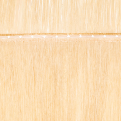 16 Blonde - No Sew Weft Extensions