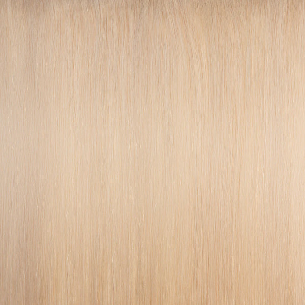 16 Blonde - No Sew Butterfly Weft Extensions