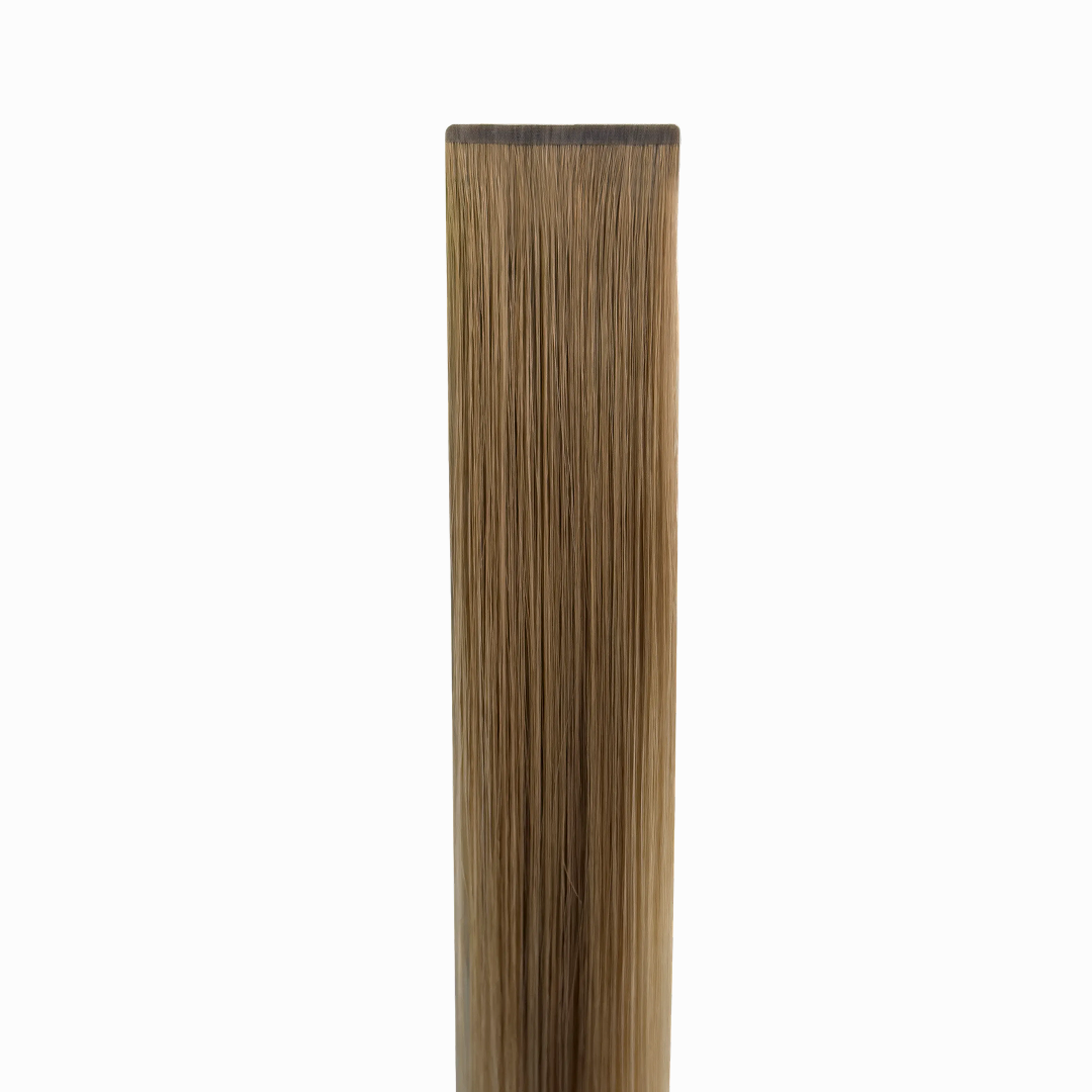 Slim Tape In - 18/22 Balayage, Medium Blonde/Light Blonde