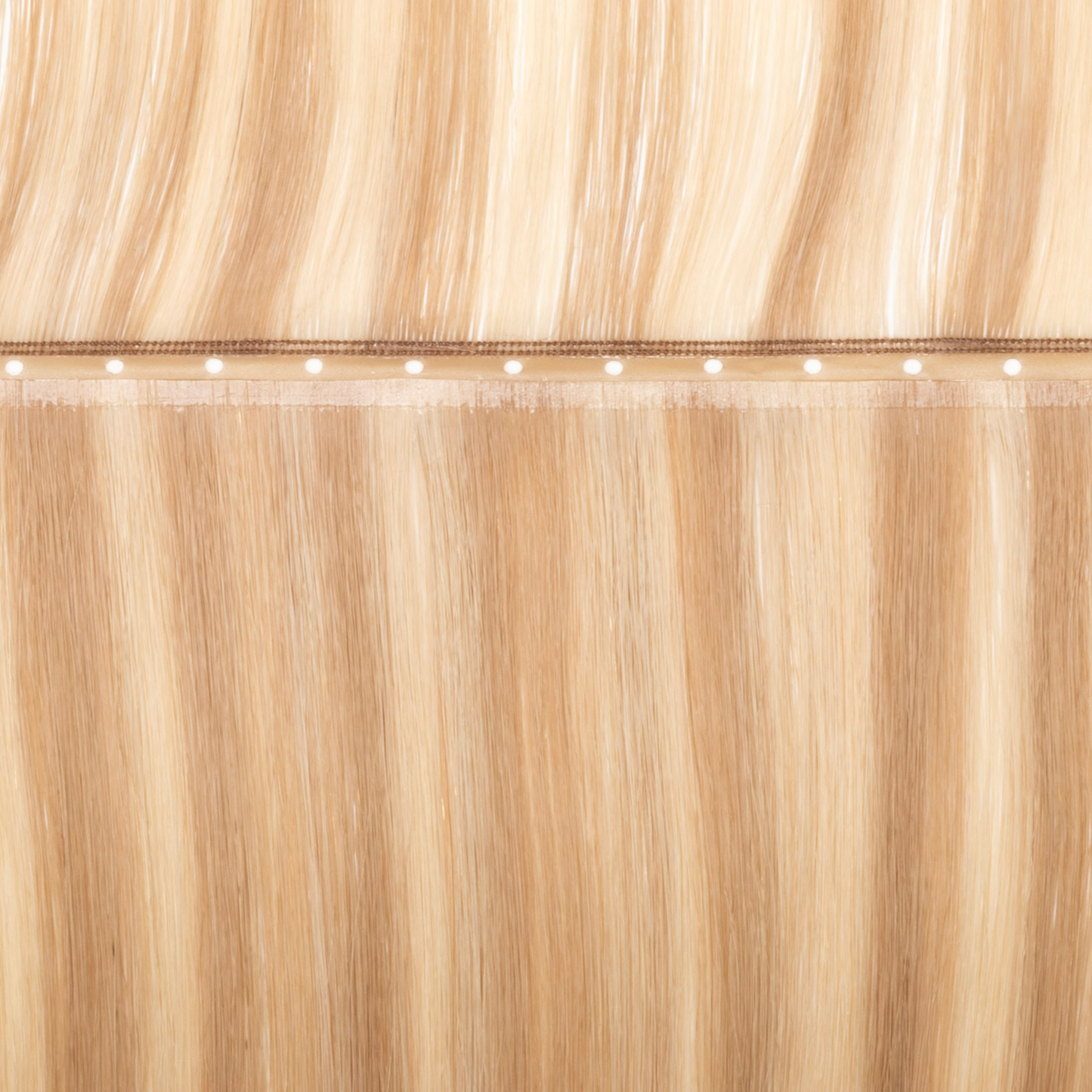 18/22 Duo Tone - No Sew Weft Extensions Straight