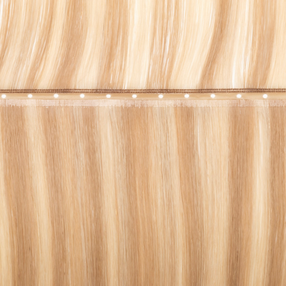 18/22 Duo Tone - No Sew Weft Extensions Straight
