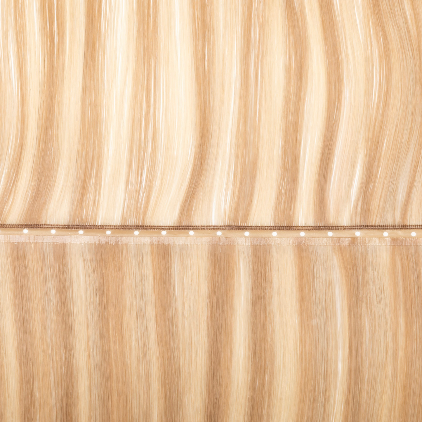 18/22 Duo Tone - No Sew Weft Extensions Straight