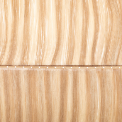 18/22 Duo Tone - No Sew Weft Extensions Straight