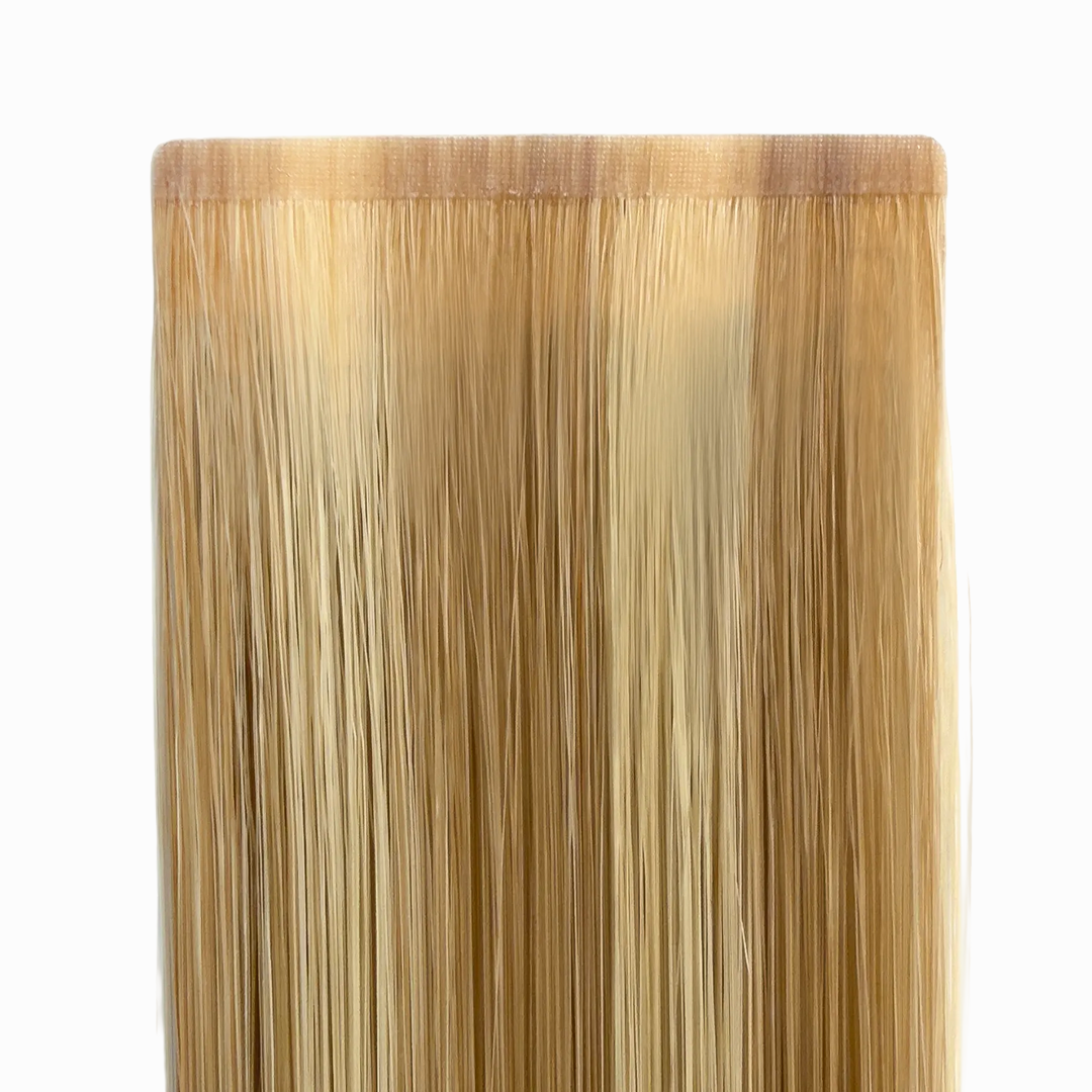 Slim Tape In - 18/22 Duo Tone, Medium Blonde/Light Blonde