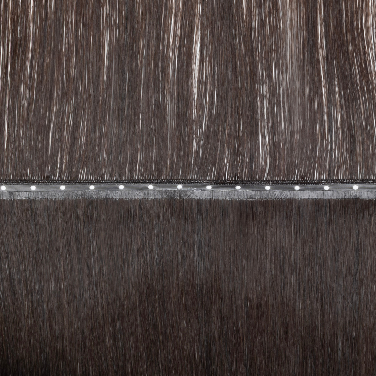 1B Soft Black - No Sew Weft Extensions Straight