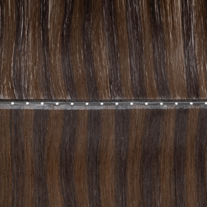 1B/4 Duo Tone - No Sew Weft Extensions Straight