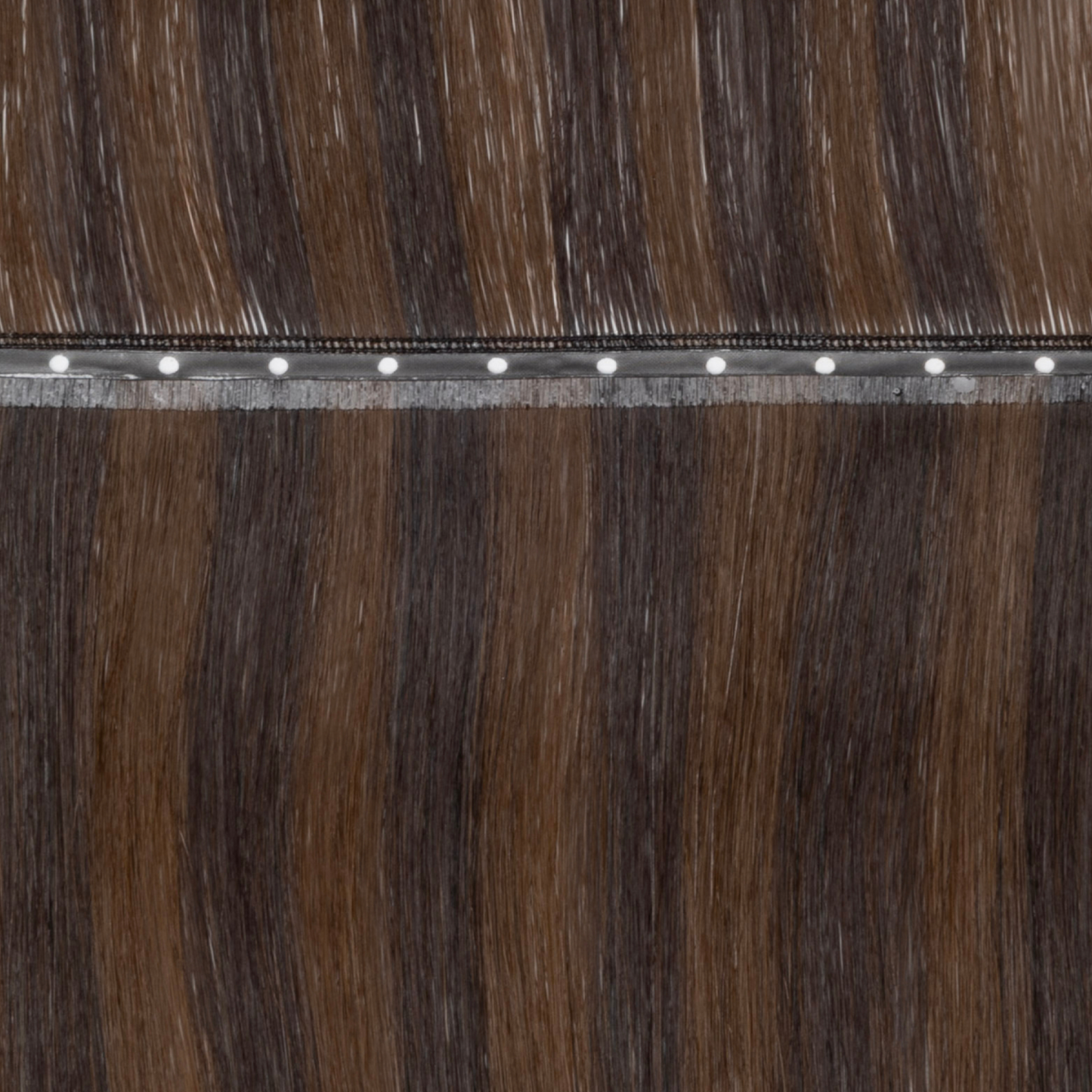 1B/4 Duo Tone - No Sew Weft Extensions Straight