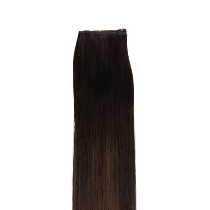 1B/4 Balayage - No Sew Weft Extensions Straight