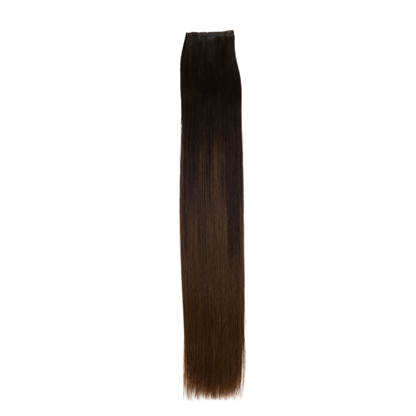 1B/4 Balayage - No Sew Weft Extensions Straight